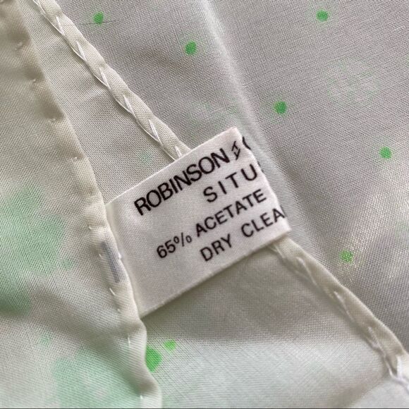 VTG Robinson & Golluber Scarf - Picture 4 of 7